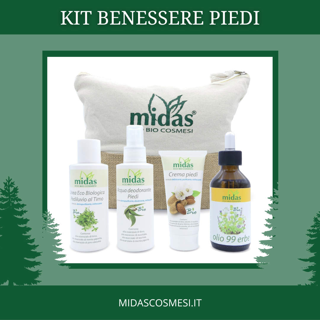 Kit Benessere Piedi