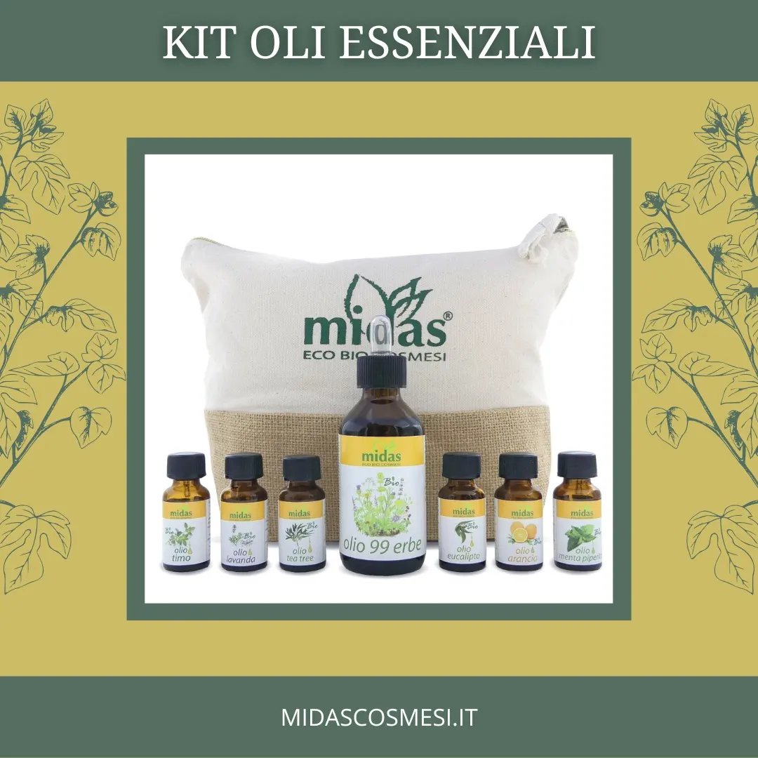 Kit Benessere Oli Essenziali